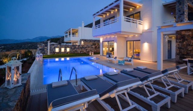 Villa Greece by Myseasight.com Private Seaview Villa with private Pool , luxury