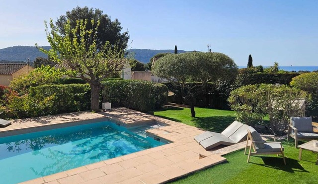 Villa Horizon Cassis-Private pool & sea view