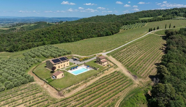 Villa Il Caggio - San Gimignano ,Tuscany