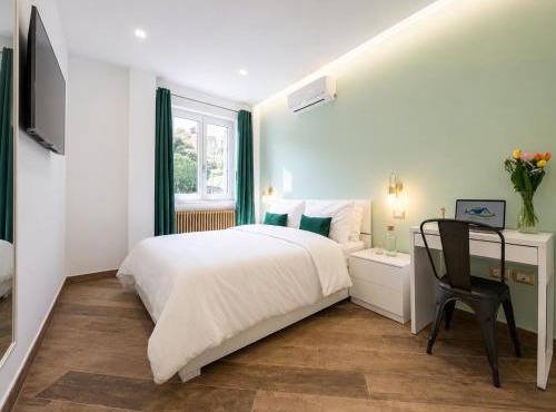 Villa In Bed