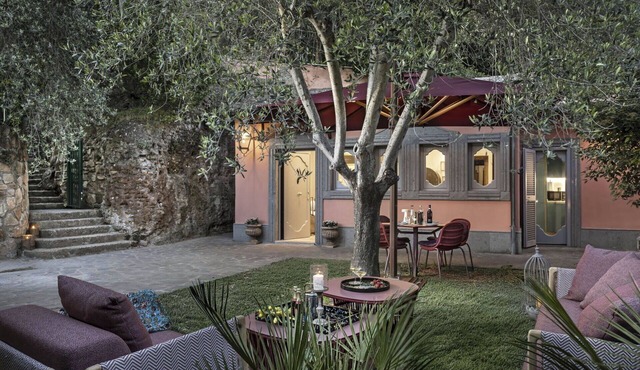 Villa in Rome with 1 bedrooms sleeps 4