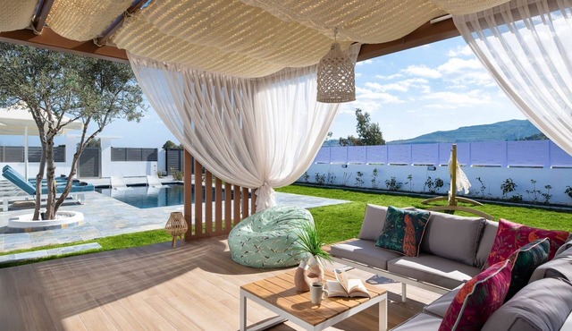 Villa Kalathos Bay | Kalathos | Private Pool | 200m to Beach | Near Lindos
