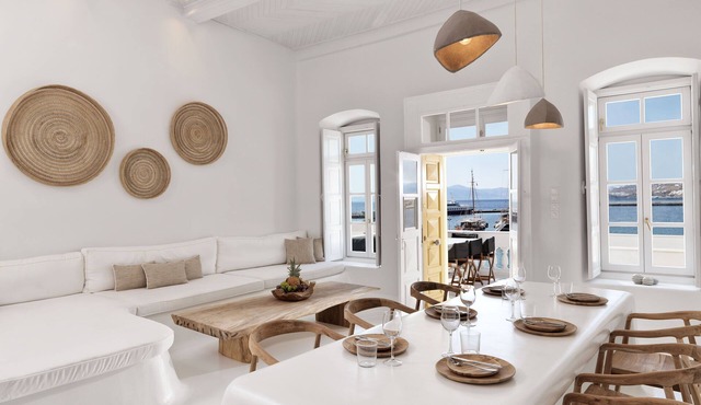 Villa Kampani | Sea View Villa in Mykonos Town, most coveted location!