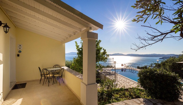 Villa Katina - private pool & sea view