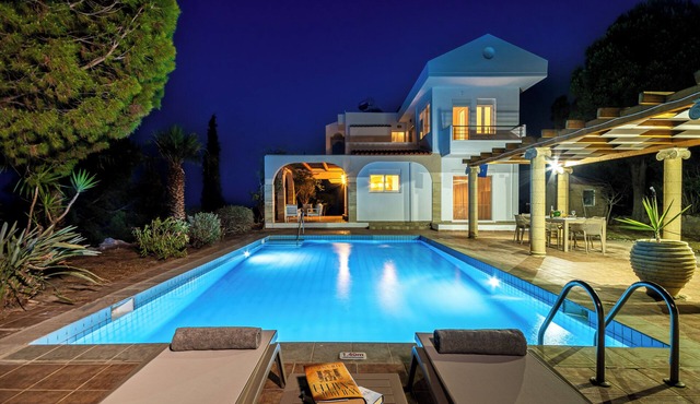 Villa Lavanda, panoramic view!