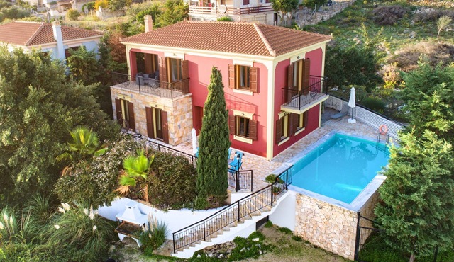 Villa Levanda in Matsoukata