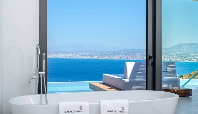 Villa Lucrezia, Minimalist Design & Spa Retreat