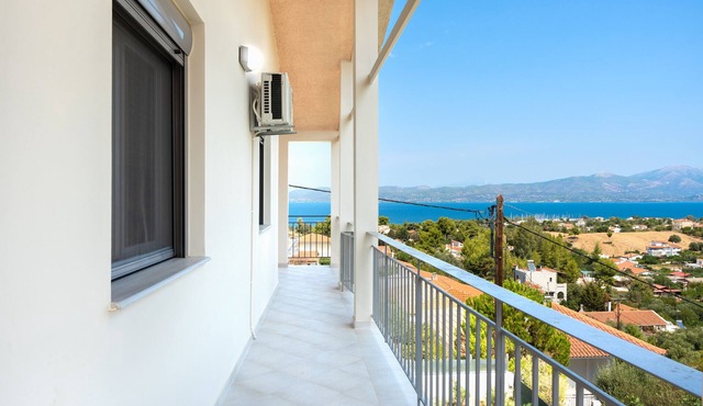 Villa "Magic View" with Private Pool & Wi-Fi