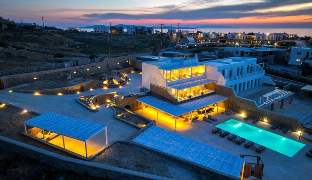 Villa Majestic Ciel Privet Beach, Vamos Mykonos