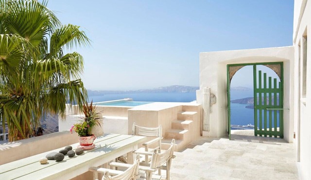 Villa Murat Santorini