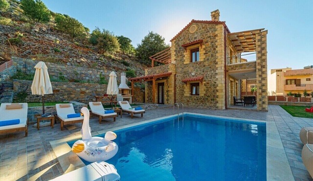 Villa Nikos - Faraggi Villas