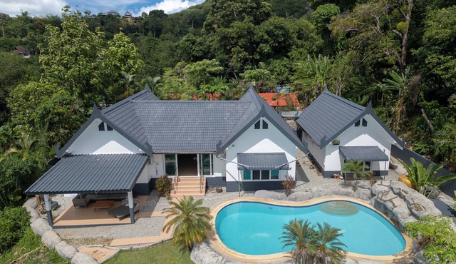 Villa Olympus Ocean Vista Kata Beach - stunning 4 bedrooms villa with Sea View