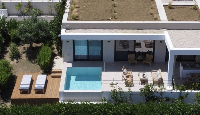 Villa Pastoras Tria - Your Sanctuary Above the Ionian Sea