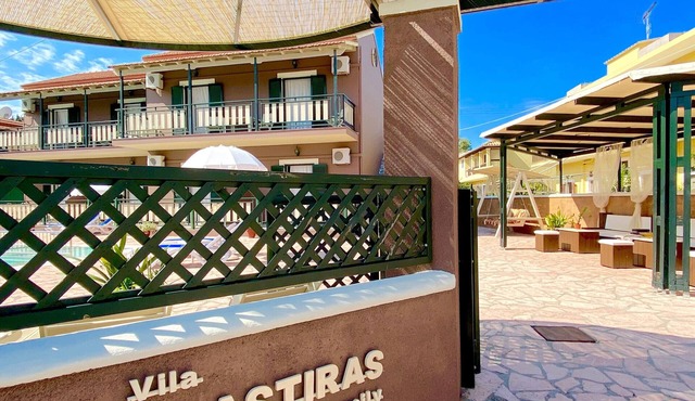 Villa Plastiras Sidari with private pool