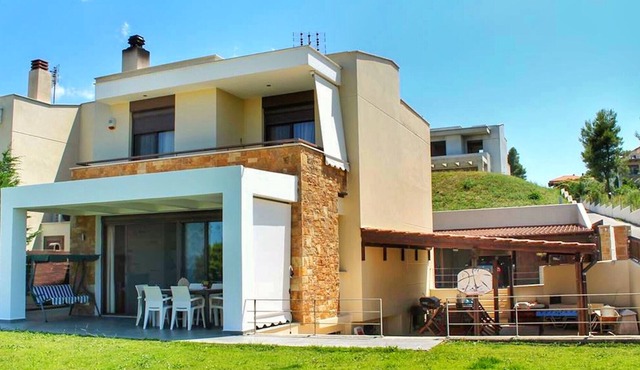 Villa Rossa, Deluxe 250m2 villa, Sea View