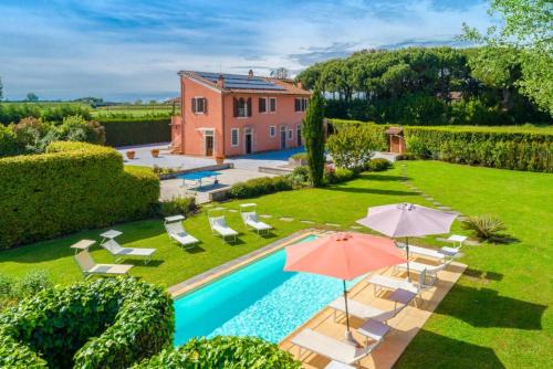 Villa Rossa Large Private Pool WiFi