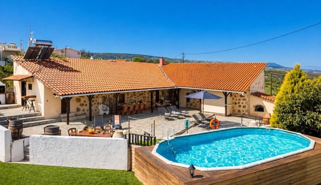 Villa Roupes Stone - Three Bedroom Villa, Sleeps 8