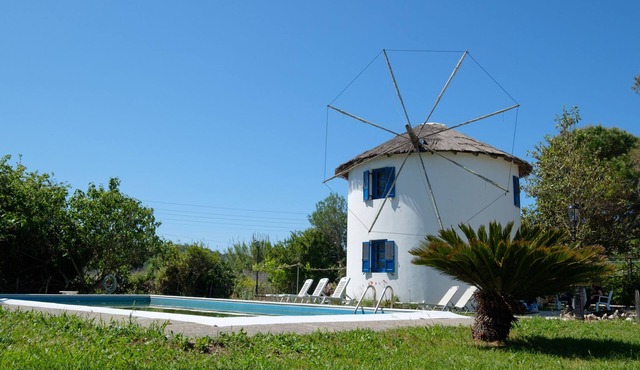 Villa Spyridoula Mill on the Beach