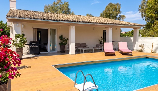 Villa Sunlight Sidari with private pool