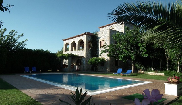 VILLA SUNSET a luxury villa with fantastic sea view and pool