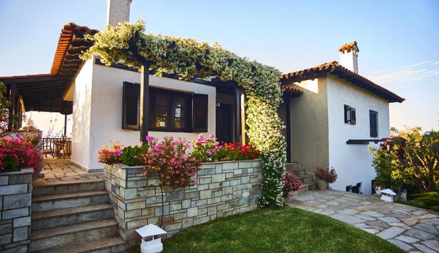 Villa The Cosy Olive