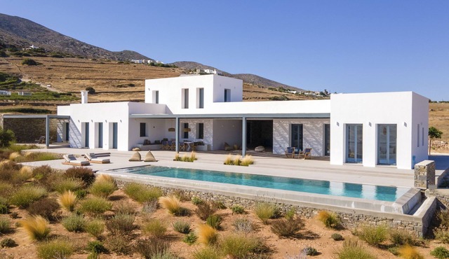 Villa Vesper Paros Golden beach