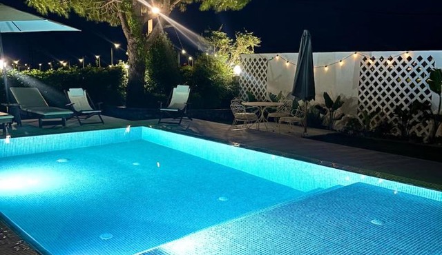 Villa with Private Pool by the coast of Olympus