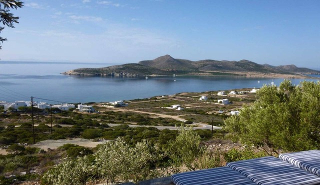 Villa with sea view, Antiparos, Greece