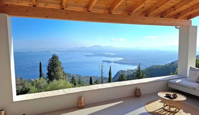 Villa with sea view