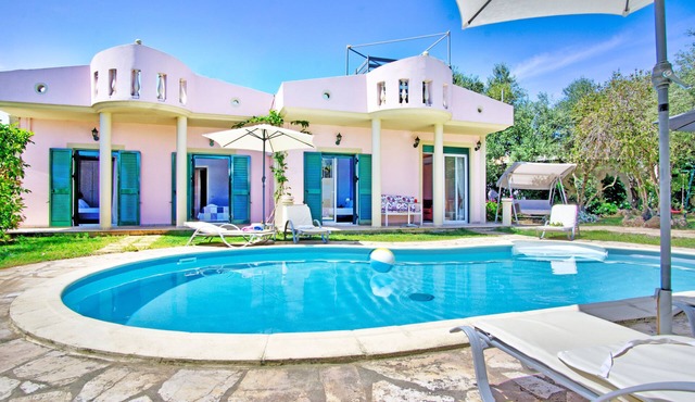 Villa Zaira Luxury private villa in Halikouna