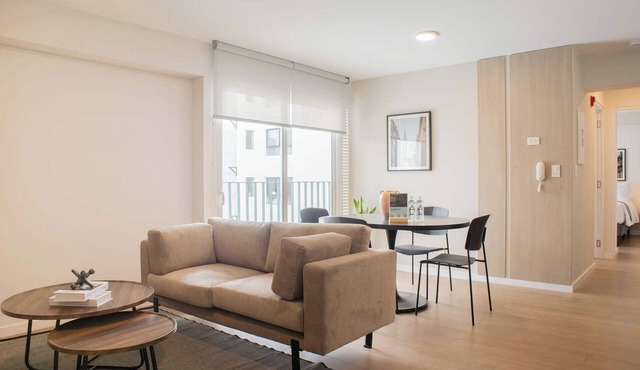 w* | Comfortable 2BR Near Malecón in Miraflores