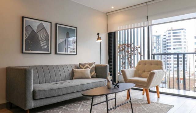 w* | Marvelous 2BR with Modern Deco in Miraflores