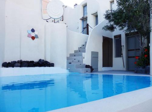 w Villa Tian - Emporeio - 3 Bedroom Villa With Private Pool and Jacuzzi