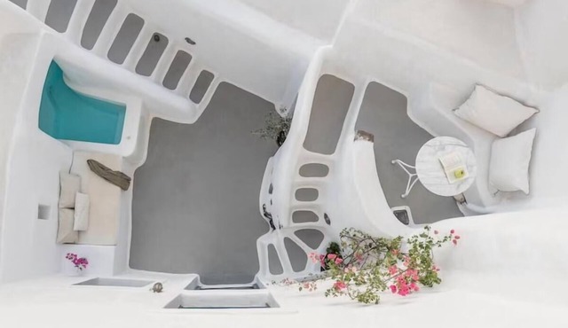 White Cellar cave houses by Cycladica