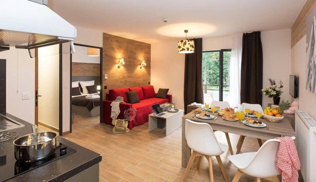 Wifi, fitness, swimming pool, sauna, hammam, parking, tv, 56m², Chamonix