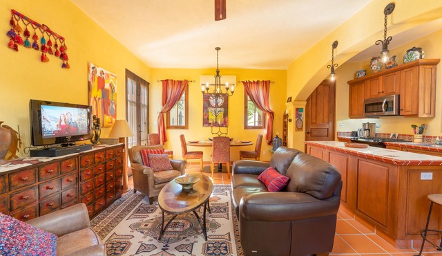 Wonderful house, Agua Viva location in Loreto Bay, for 2 people. Bikes available
