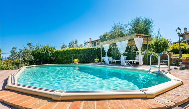 Wonderful private villa for 5 guests with private pool, WIFI, TV, terrace and panoramic view