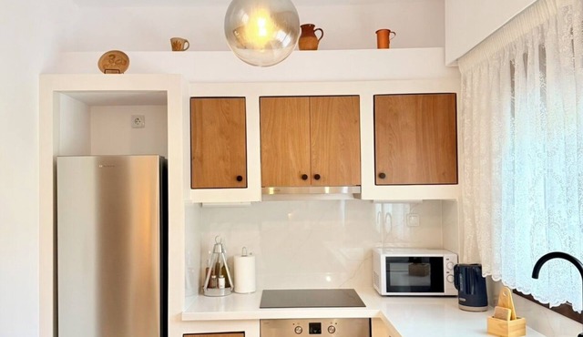 Zála Accessible Studio | Steps from the beach in Stalis