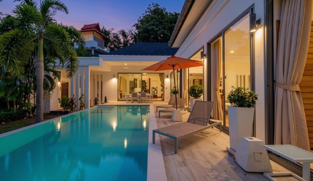 Zen Private Pool Villa, Little Paradise