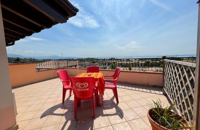 Flat in Solarolo with private parking