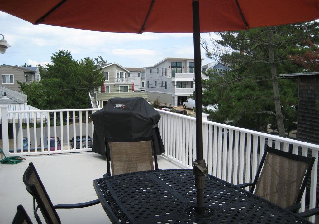 Photo of Patio Balcony in Harvey Cedars