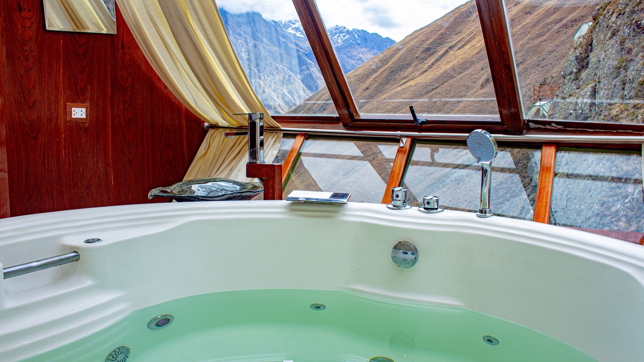 Photo of Bathroom in Ollantaytambo