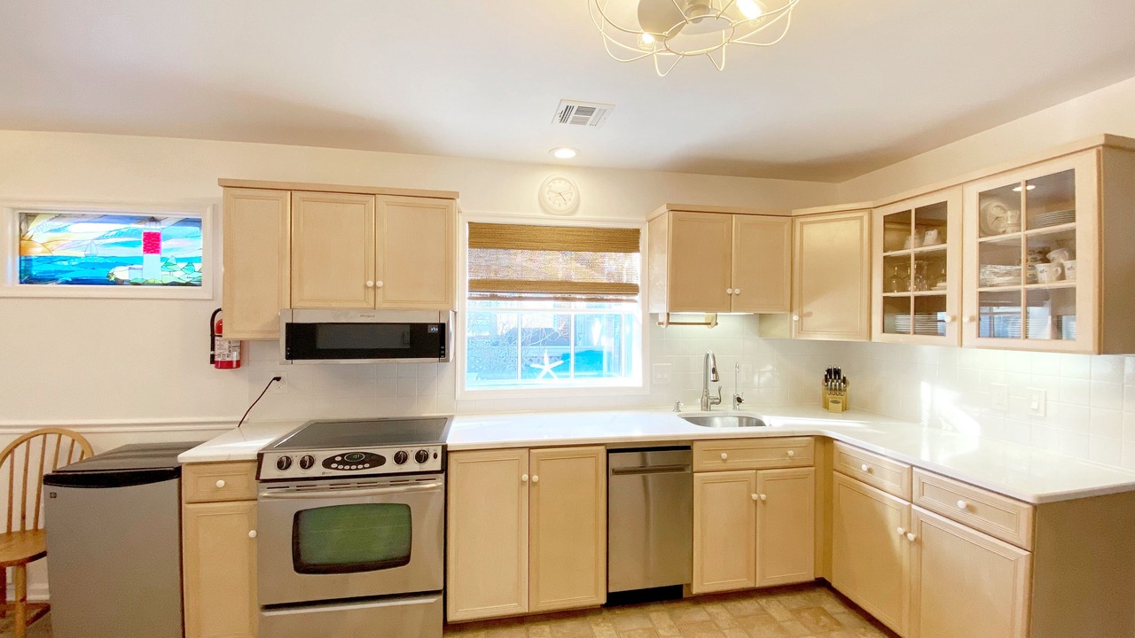 Photo of Kitchen in Ship Bottom