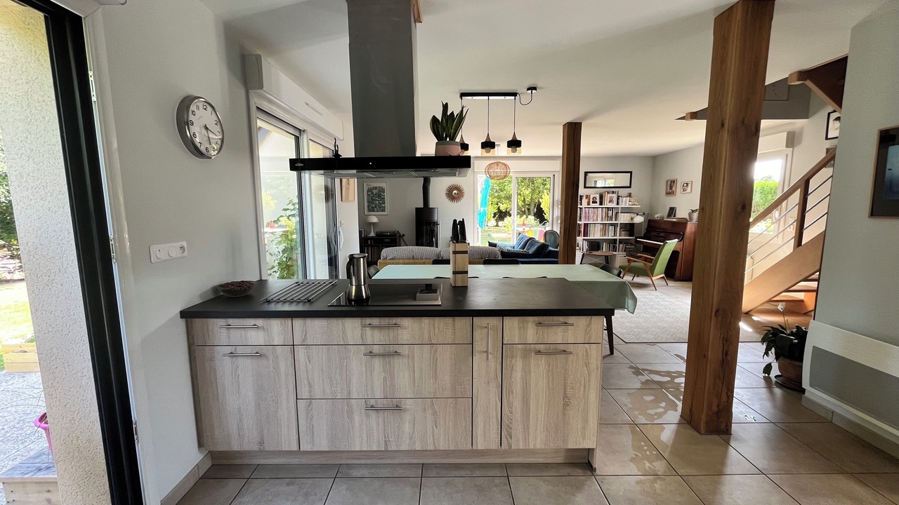 Photo of Kitchen in Saint-Aubin-d'Arquenay