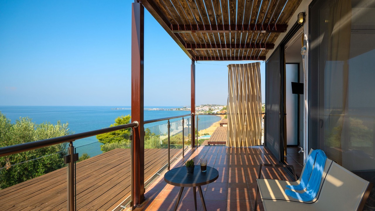 Photo of Patio Balcony in Nea Moudania