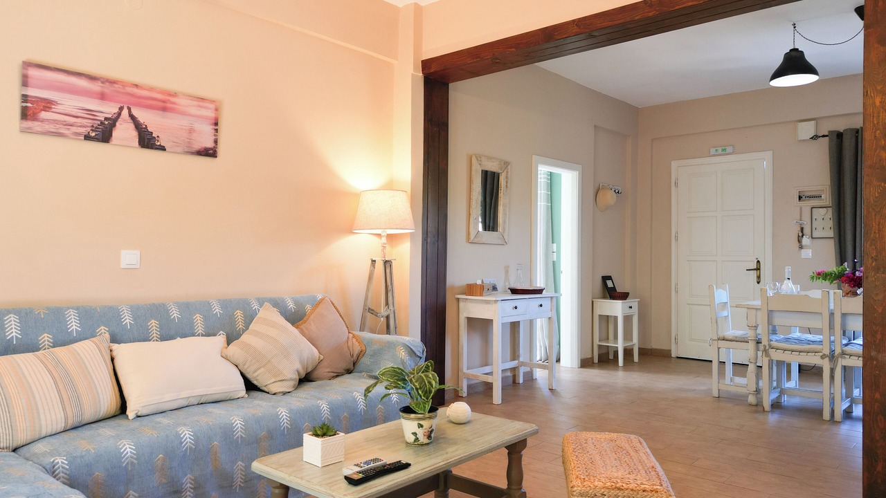 Photo of Livingroom in Agios Spyridon Corfu