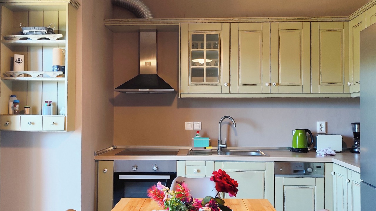 Photo of Kitchen in Agios Spyridon Corfu