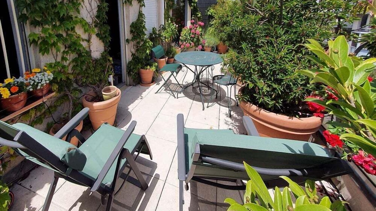 Photo of Patio Balcony in Quartier de la Salpetriere