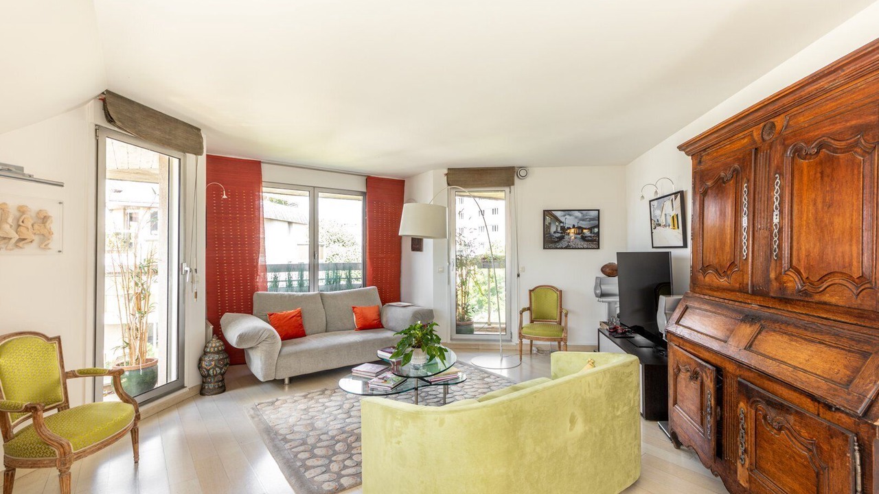 Photo of Livingroom in Quartier de la Salpetriere