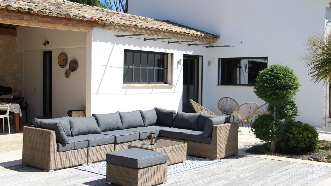 Photo of Patio Balcony in Eyragues